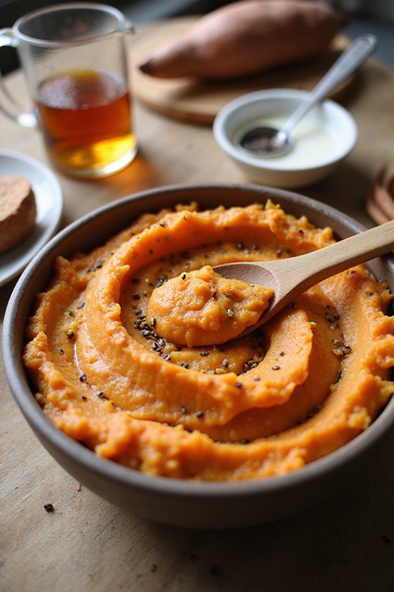 Easy Vegan Sweet Potato Muffins (Oil-Free) - preparation