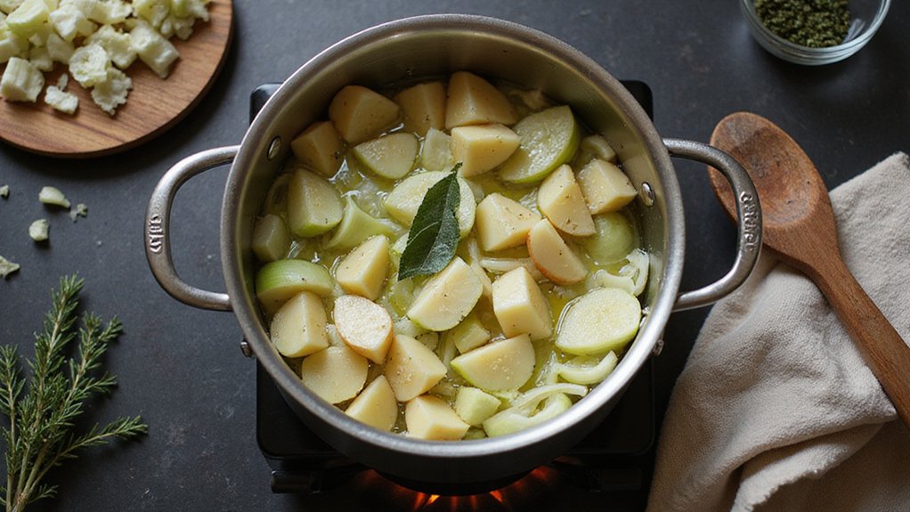 Easy Velvety Leek Potato Soup (Dairy-Free)