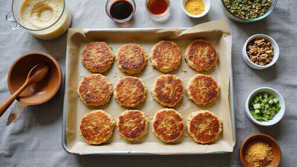 Easy Walnut Tofu Burgers (Protein-Packed)