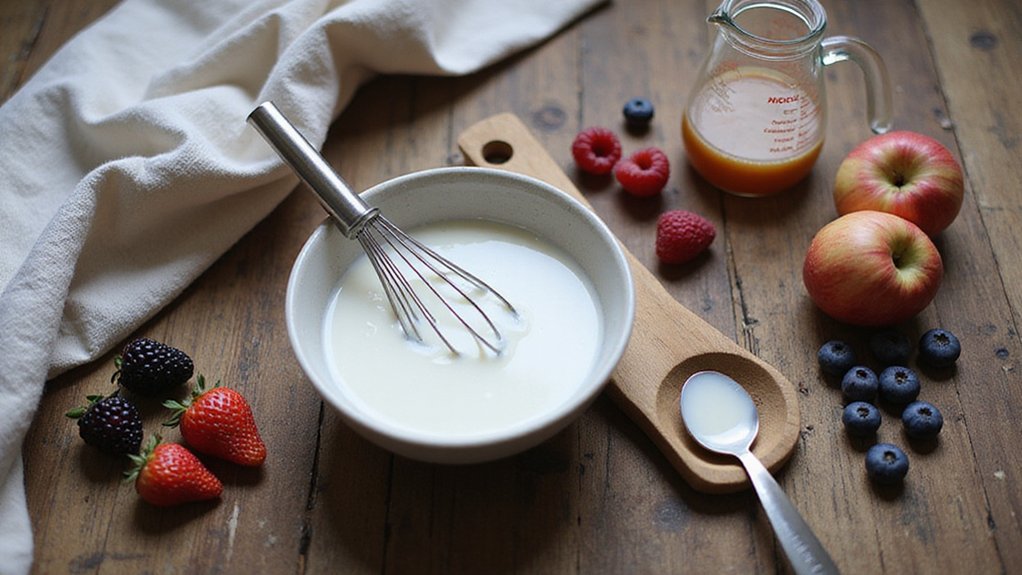 Farmstand Fruit Vegan Muffins (Easy)