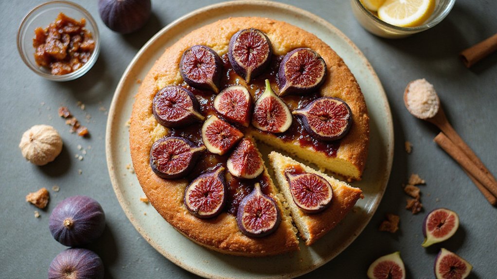 Gluten-Free Vegan Fig Cake Recipe