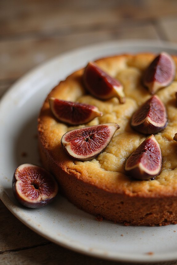 Gluten-Free Vegan Fig Cake Recipe - preparation