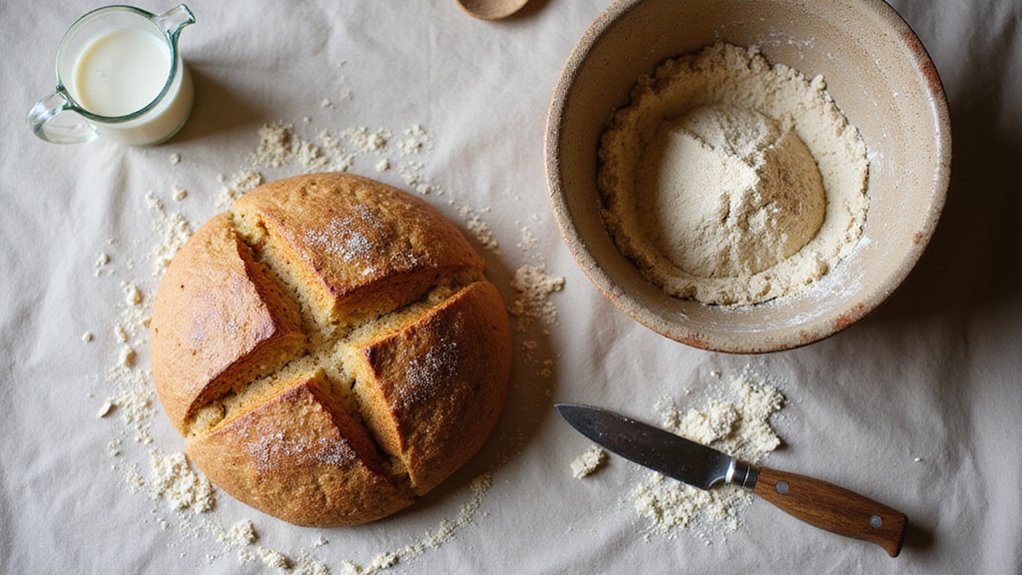 Gluten-Free Vegan Soda Bread (Easy)