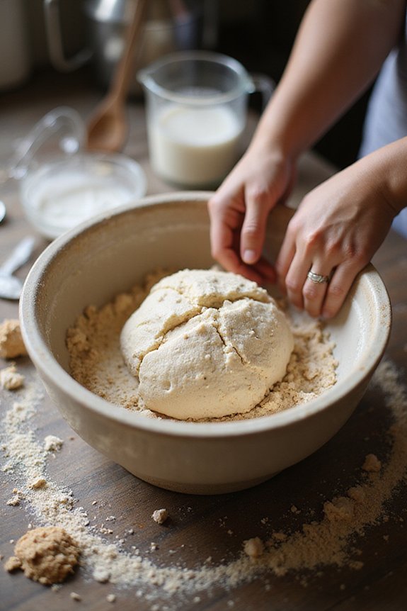 Gluten-Free Vegan Soda Bread (Easy) - preparation