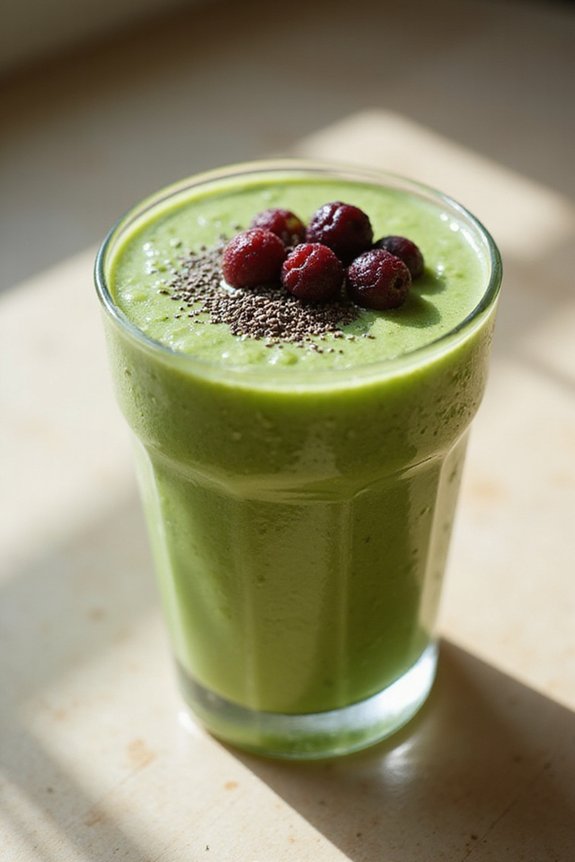 Green & Sweet Smoothie (Super Easy) - preparation
