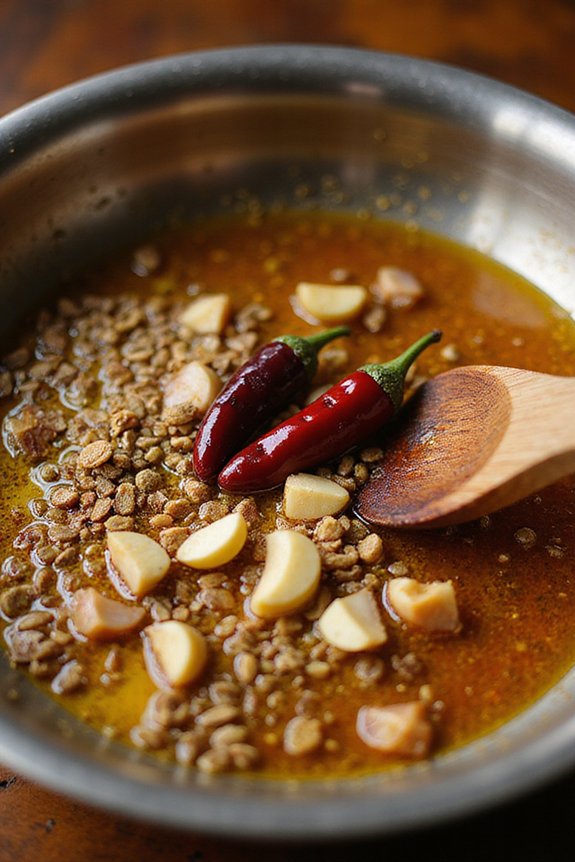 Healthy Vegan Indian Lentil Soup (Easy) - preparation