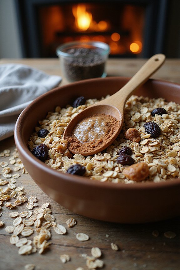 Homemade Granola For Granolas (Easy) - preparation