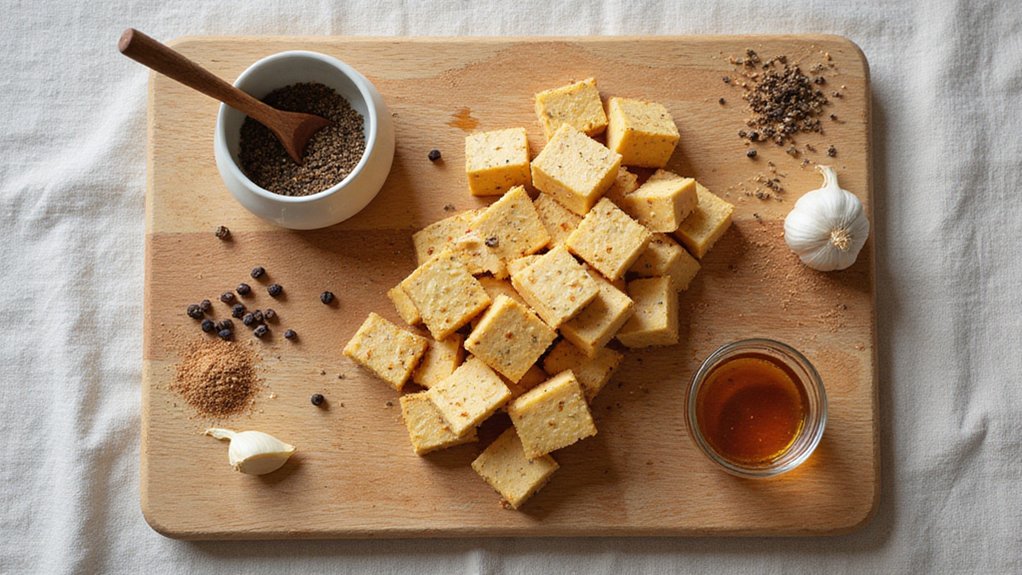 Homemade Tofu Jerky (Vegan Snack, Ready in 1 Hour)