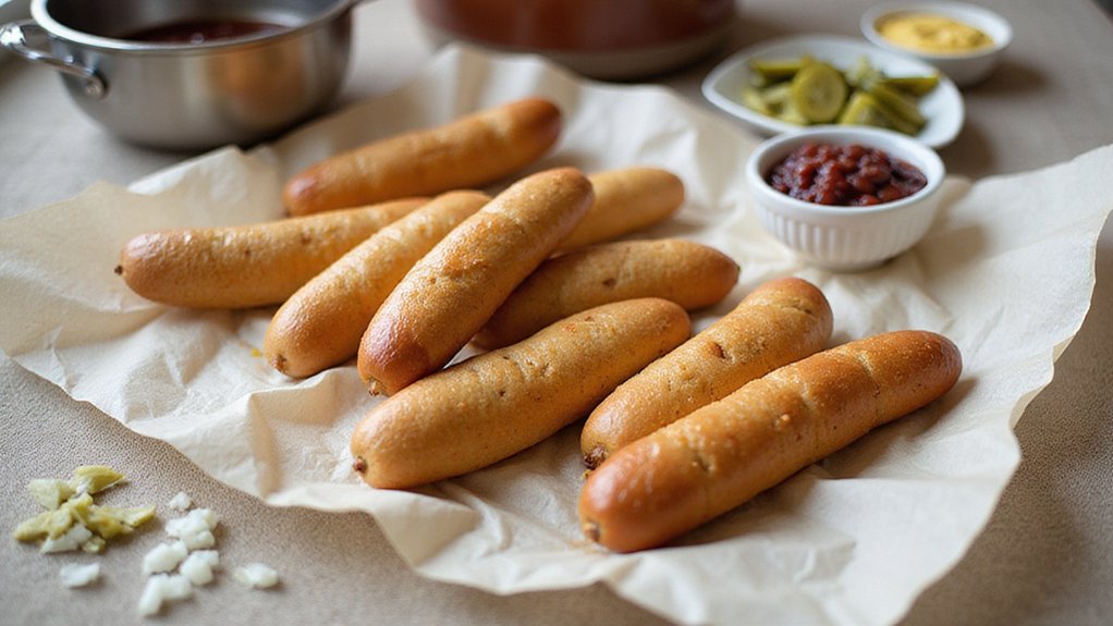 Homemade Vegan Hot Dogs (30-Minute)