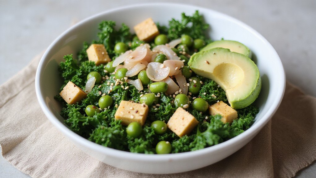 Kale Sushi Salad (Quick Vegan Bowl)