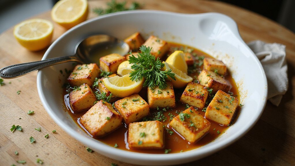 Lemon Herb Tofu (Easy 30-Minute Meal)