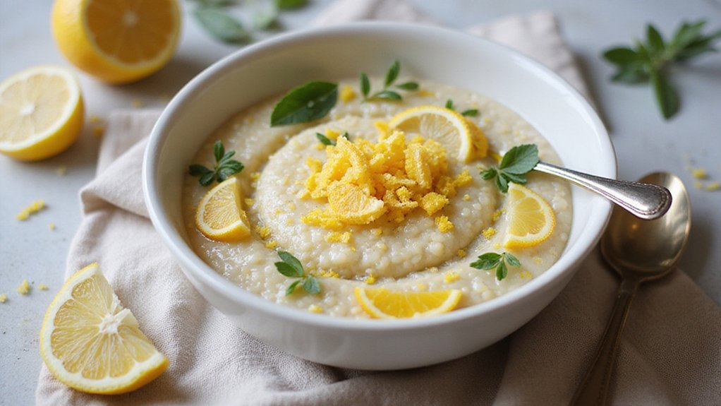 Lemon Quinoa Breakfast Bowl (Gluten-Free)