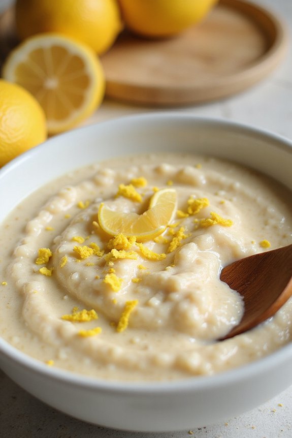 Lemon Quinoa Breakfast Bowl (Gluten-Free) - preparation