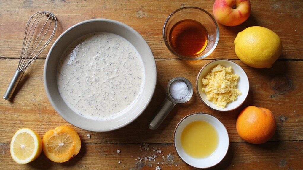 Lemon-Apricot Chia Seed Muffins