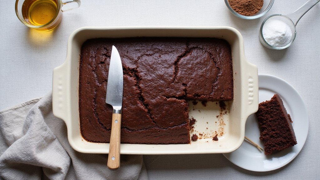 Easy Vegan Chocolate Cake