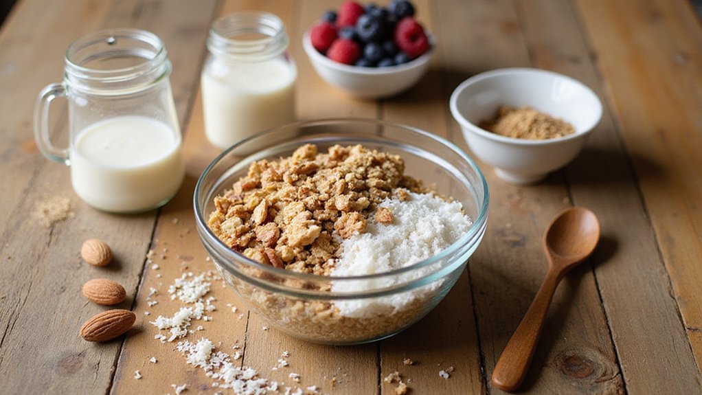 Low Carb ‘Granola' Recipe (No Baking)