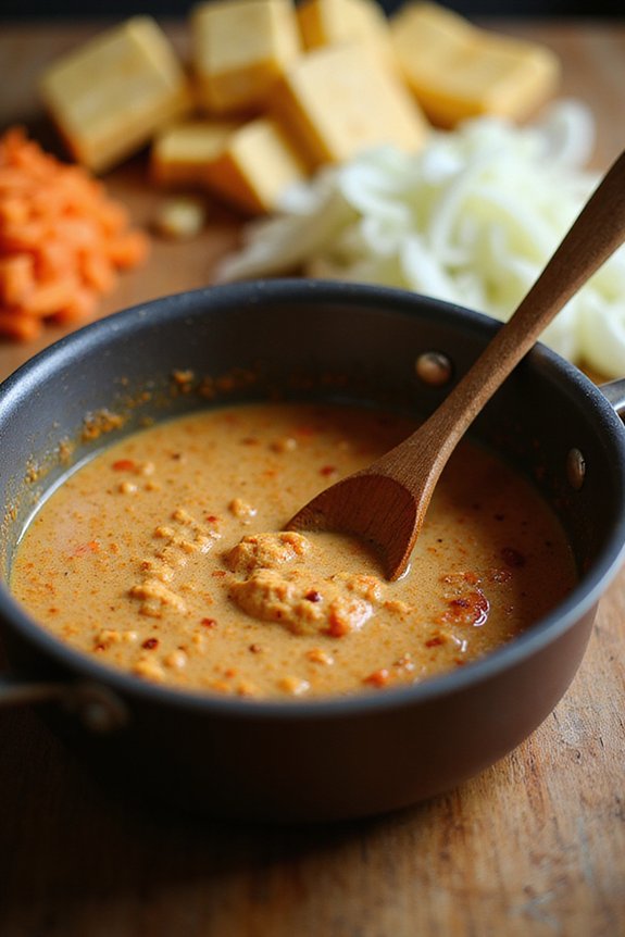 Massaman Curry Tofu (30-Minute Plant-Based) - preparation
