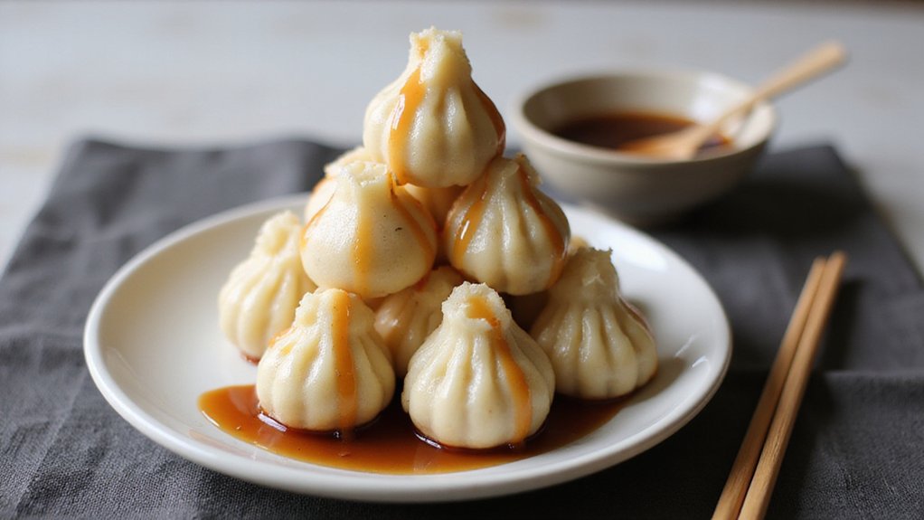 Moon Gazing Dumplings With Tofu (Quick Recipe)