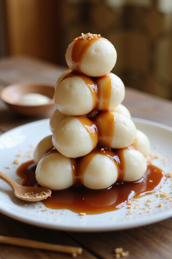 Moon Gazing Dumplings With Tofu (Quick Recipe) - preparation