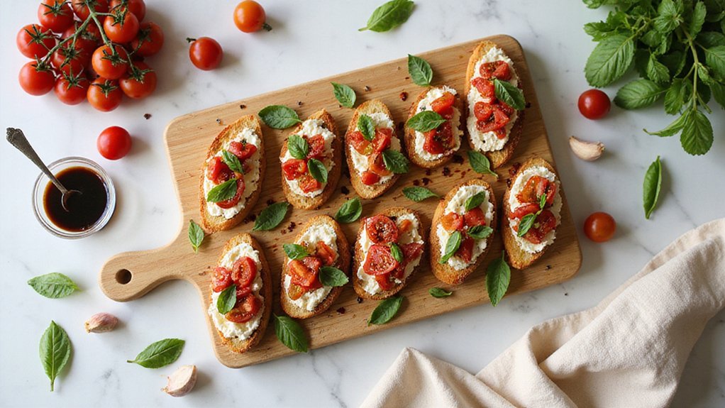 Movie Star Bruschetta Recipe (Party Perfect)
