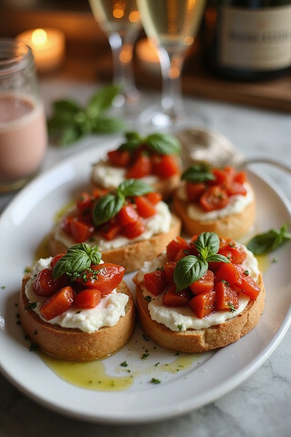 Movie Star Bruschetta Recipe (Party Perfect) - preparation
