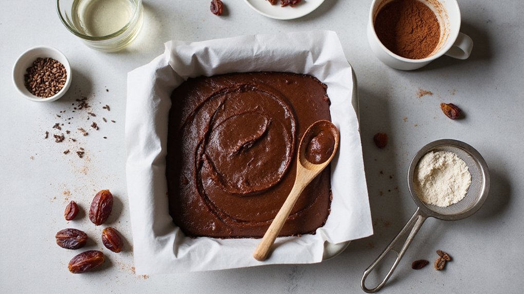 Easy Vegan Date Cake (Quick)