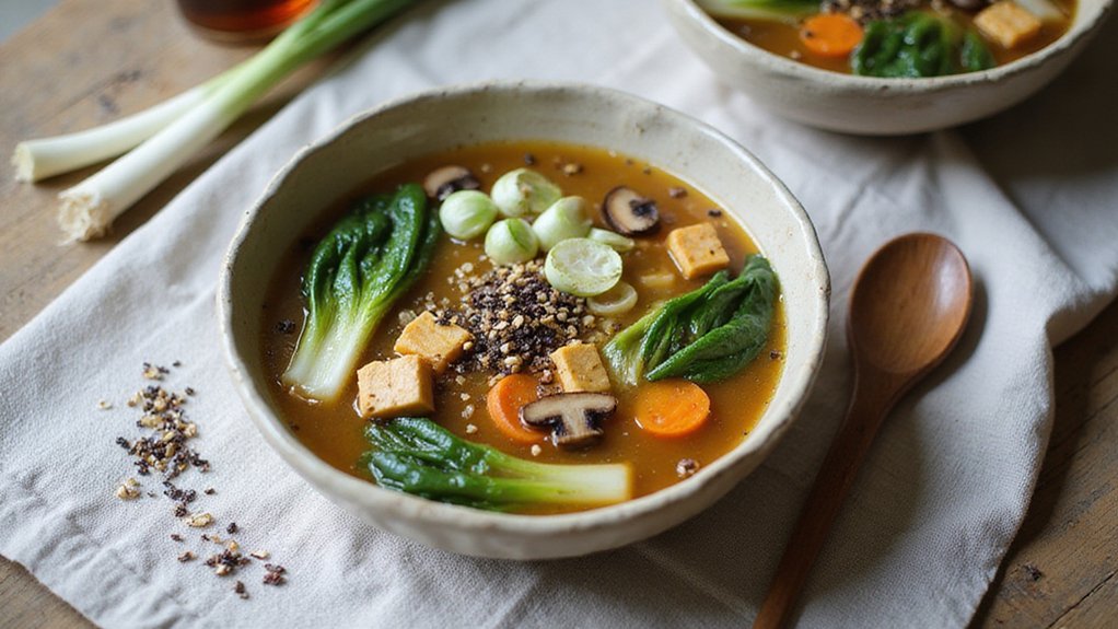 Nourishing Miso Stew With Quinoa (Easy)
