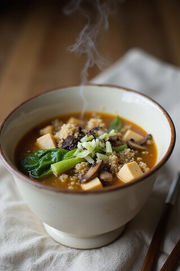 Nourishing Miso Stew With Quinoa (Easy) - preparation