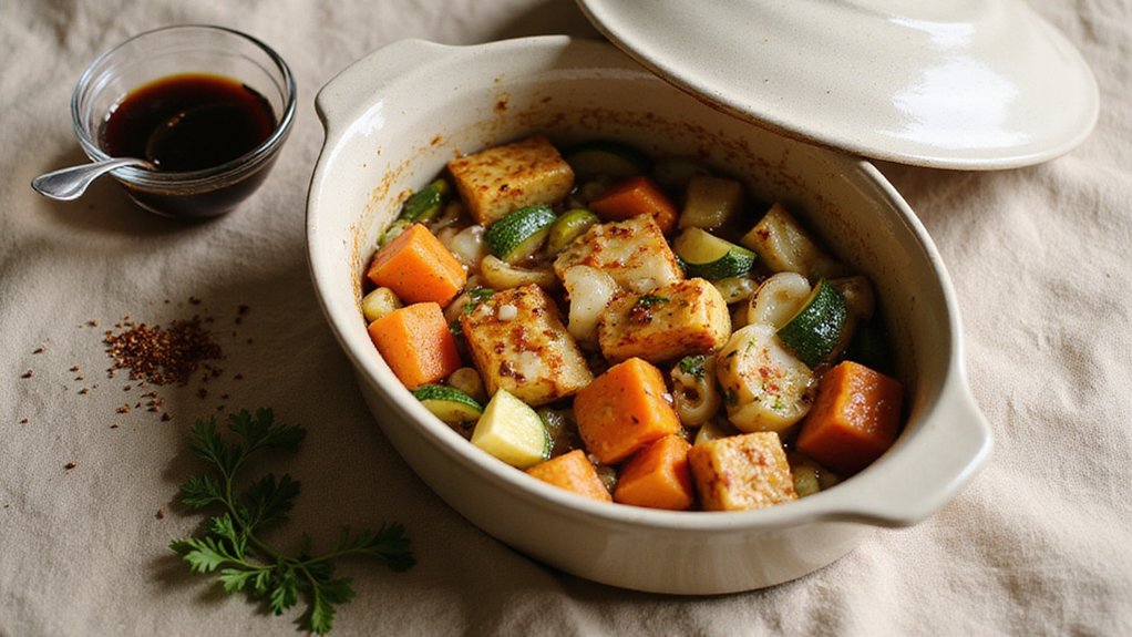 Oven Baked Tempeh (Easy & Crispy)