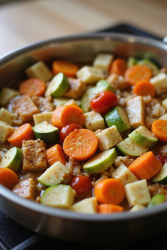 Oven Baked Tempeh (Easy & Crispy) - preparation