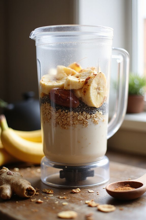 Overnight Toasted Oat & Quinoa Bowl (Easy) - preparation