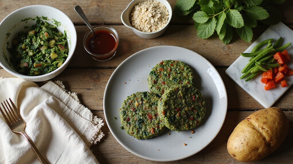 Popeye Burger Recipe (Spinach-Packed)