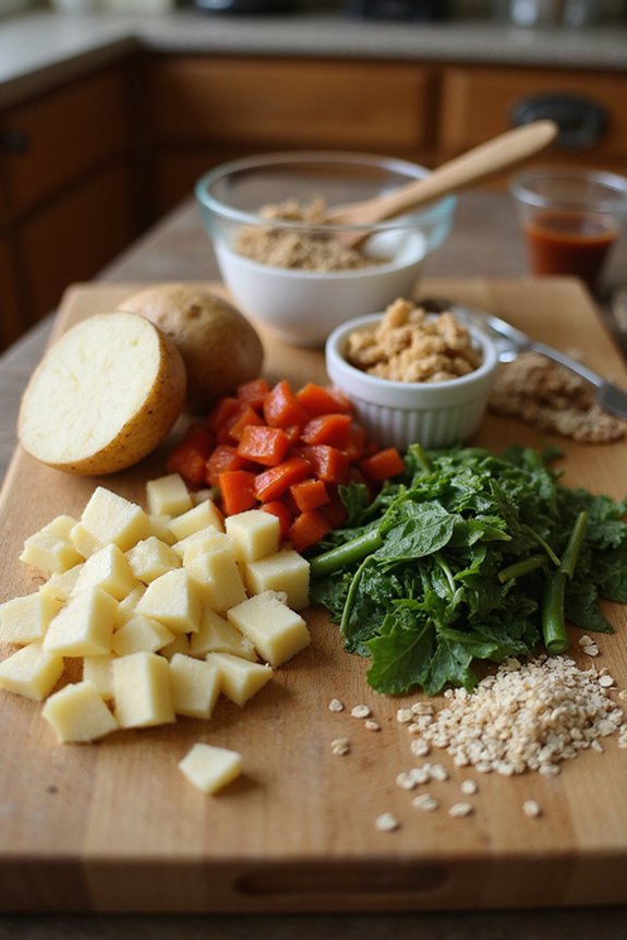 Popeye Burger Recipe (Spinach-Packed) - preparation