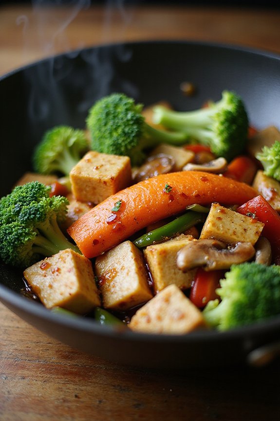 Quick 20-Minute Vegetable Stir-Fry Supreme - preparation