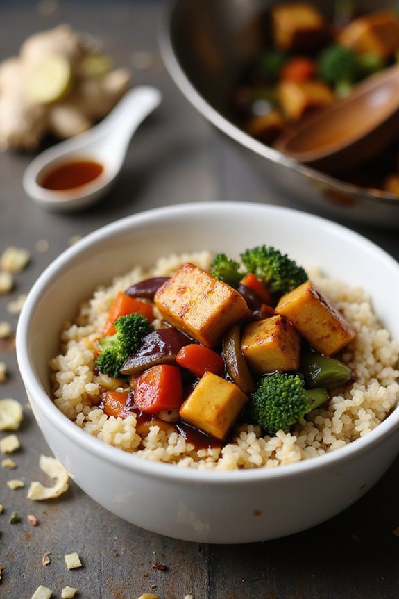 Quick Asian Vegetable Stir-Fry (30-Minute) - preparation