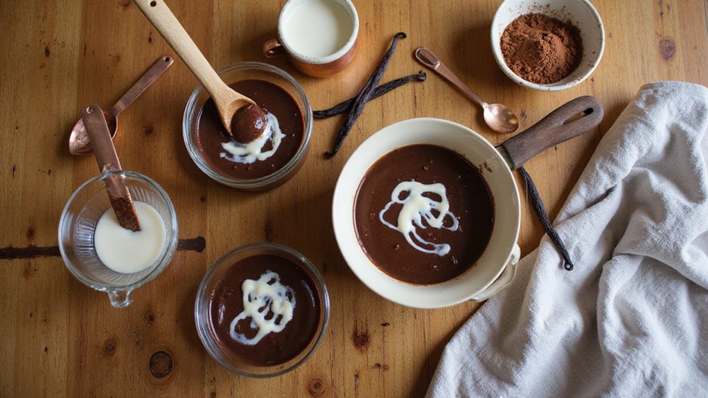 Quick Healthy Chocolate Pudding (5-Minute)