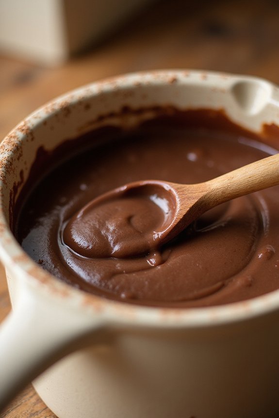 Quick Healthy Chocolate Pudding (5-Minute) - preparation