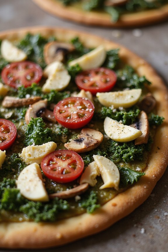 Quick Hot Tomato Pie (20-Minute Dinner) - preparation