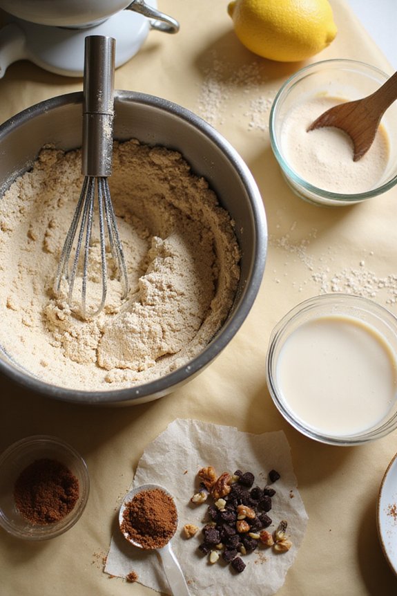 Quick Low-Fat Vegan Pancakes (30-Minute) - preparation