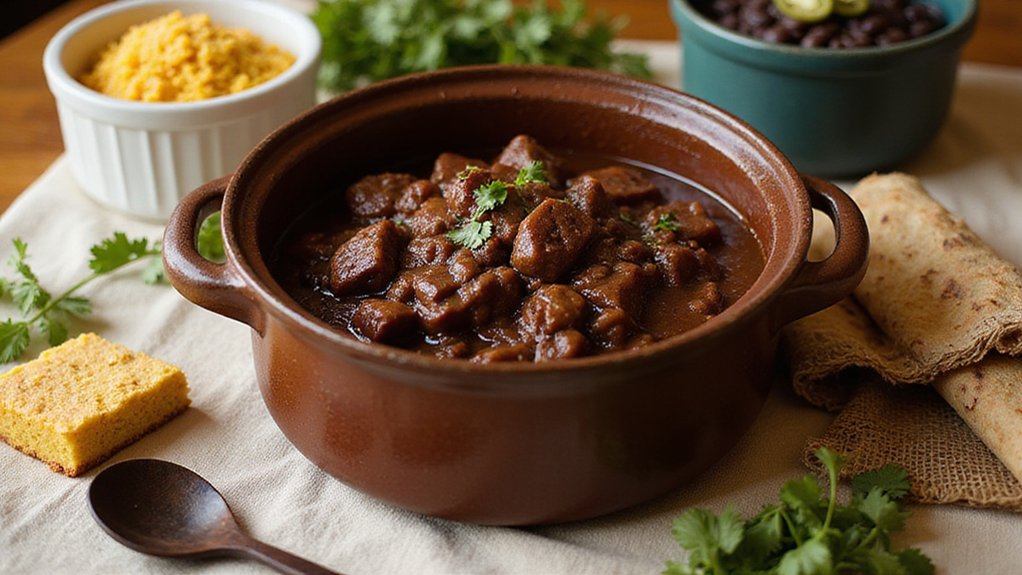 Quick Mole Seitan Stew (One-Pot Comfort Food)