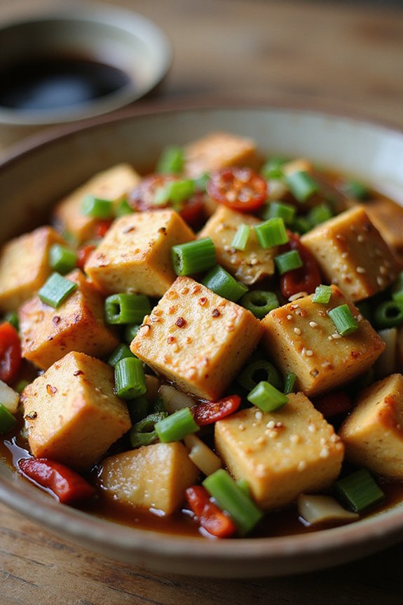 Quick Stir-Fry: Tofu & Chinese Chives (Easy) - preparation