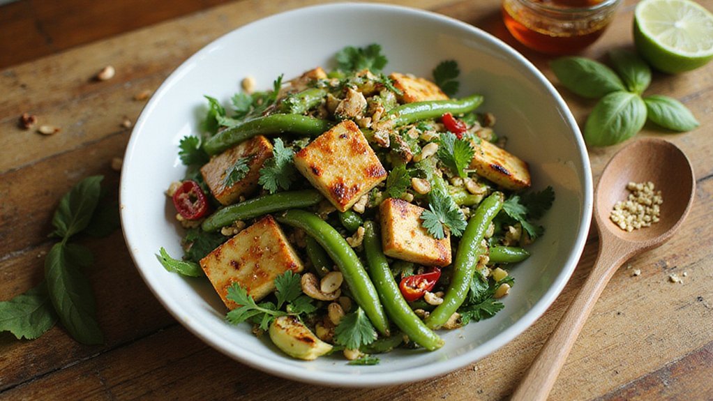 Quick Thai Green Bean Salad (20 Minutes)