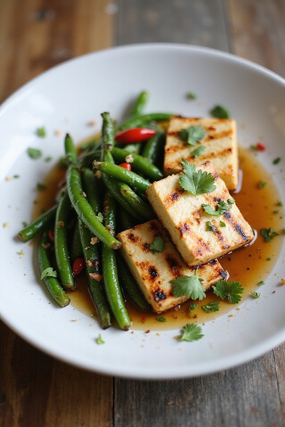 Quick Thai Green Bean Salad (20 Minutes) - preparation