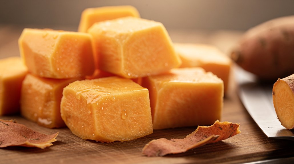Quick Tofu & Sweet Potato Curry (30 Minutes) - preparation