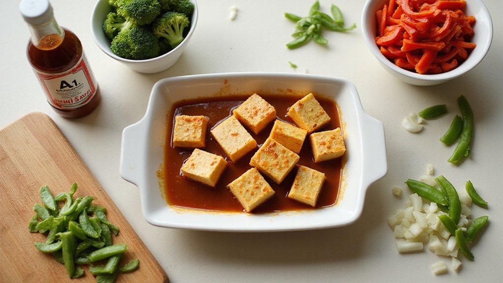 Quick Tofu Vegetable Stir Fry (20-Minute Meal)