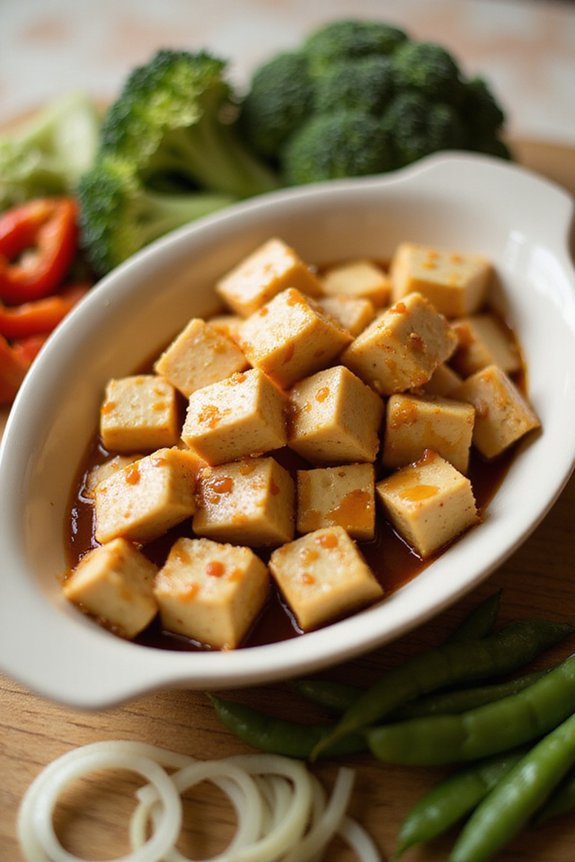 Quick Tofu Vegetable Stir Fry (20-Minute Meal) - preparation