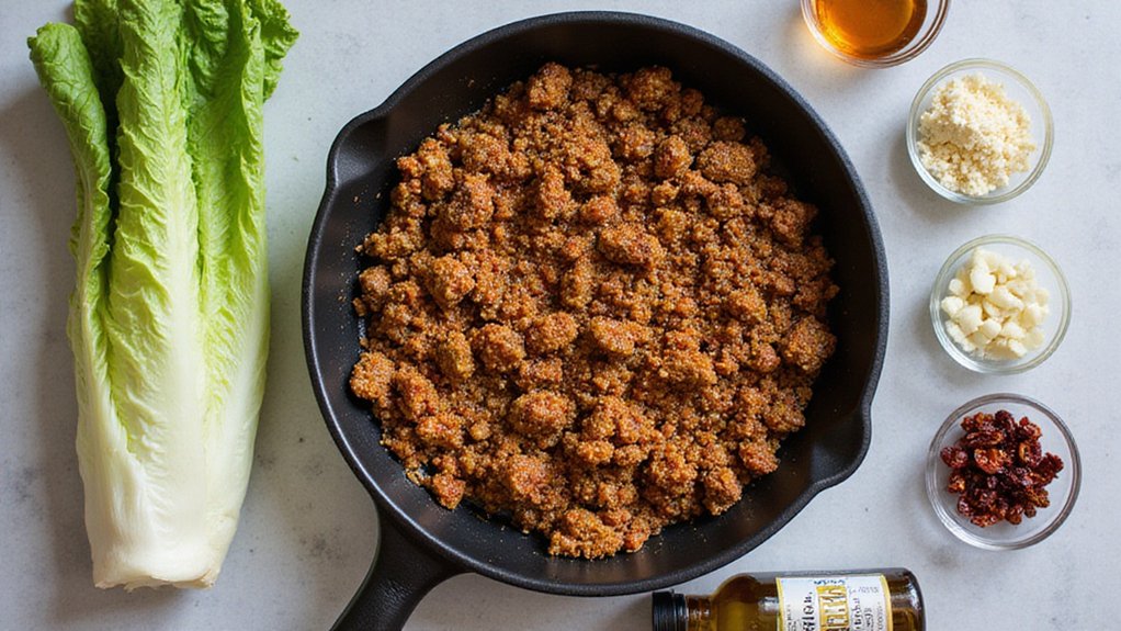 Quick Vegan Asian Lettuce Wraps (20-Min)