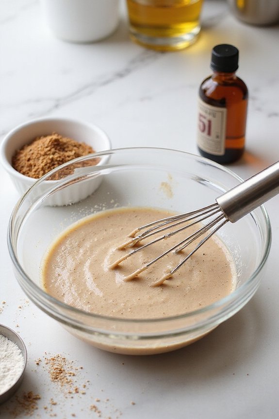 Quick Vegan Biscotti (Twice-Baked Perfection) - preparation