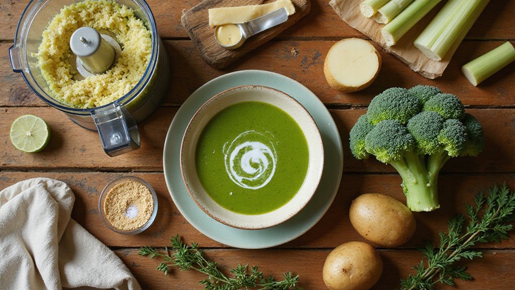 Quick Vegan Broccoli Soup (10-Minute)