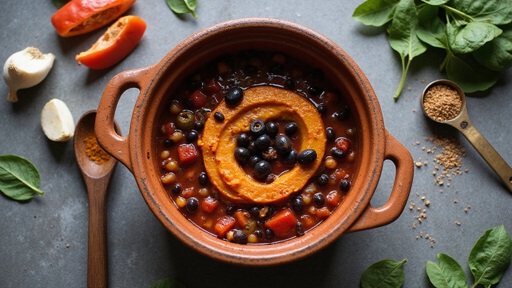 Quick Vegan Pumpkin Chili (One-Pot)